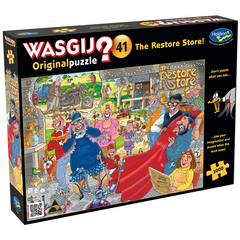 Wasgij Original 41 Restore Store