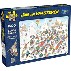 Jan van Haasteren: It's All Going Downhill 1000pc