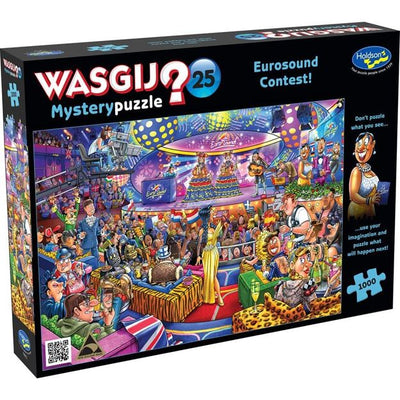 Jigsaw Puzzles, Wasjig Mystery 25 Eurosound 1000PC