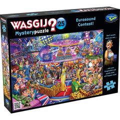 Wasjig Mystery 25 Eurosound 1000PC