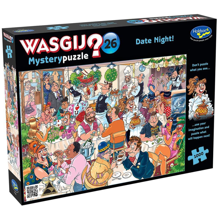 Wasgij Mystery 26 Date Night 1000pc