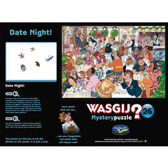 Wasgij Mystery 26 Date Night 1000pc