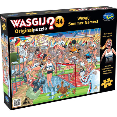 Jigsaw Puzzles, Wasgij Original 44: Summer Games 1000pc Puzzle