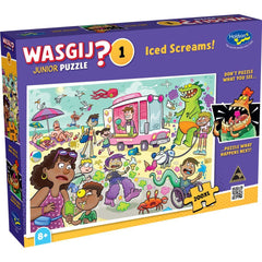 Wasgij Junior 1: Ice Screams 200pc XL Puzzle