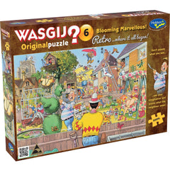 Wasgij Retro Original 6: Blooming Marvellous! 500pc XL Puzzle