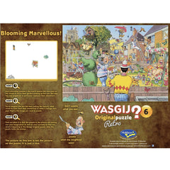 Wasgij Retro Original 6: Blooming Marvellous! 500pc XL Puzzle