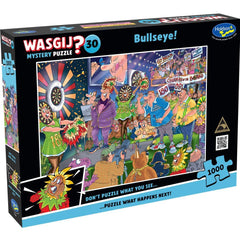 Wasgij Mystery 30: Bullsey! 1000pc Puzzle