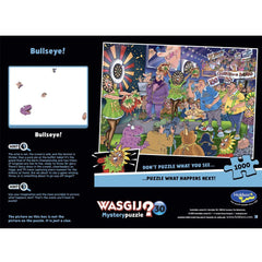 Wasgij Mystery 30: Bullsey! 1000pc Puzzle
