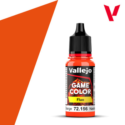 Hobby Paint, Game Colour Flourescent Orange