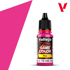 Game Colour Flourescent Magenta