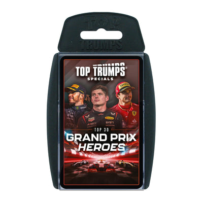 All Products, Top Trumps: Grand Prix Heroes