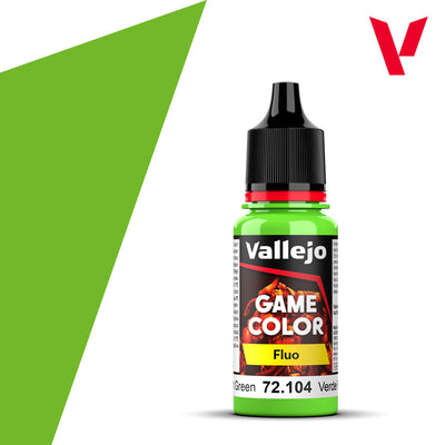 Hobby Supplies, Game Color Fluo: Fluorescent Green 18ml