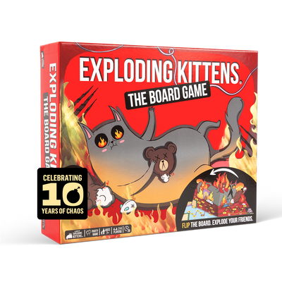 Cats, Exploding Kittens: The Board Game