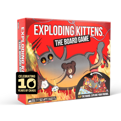 Exploding Kittens: The Board Game