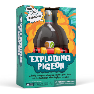 All Products, Exploding Pigeon