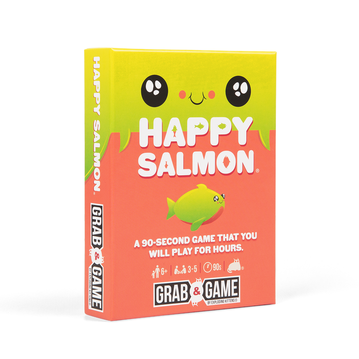 Happy Salmon Grab & Game Edition