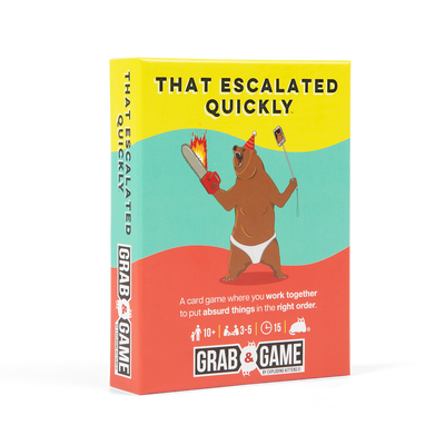 All Products, That Escalated Quickly: Grab & Game Edition