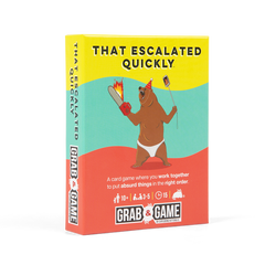 That Escalated Quickly: Grab & Game Edition
