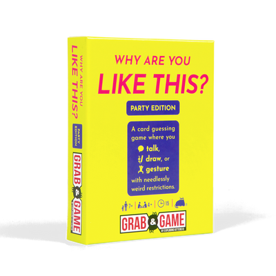 Word Games, Why Are You Like This? Party Edition – Grab & Game