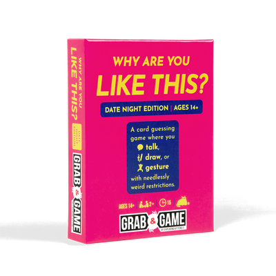 Word Games, Why Are You Like This? Date Night Edition – Grab & Game