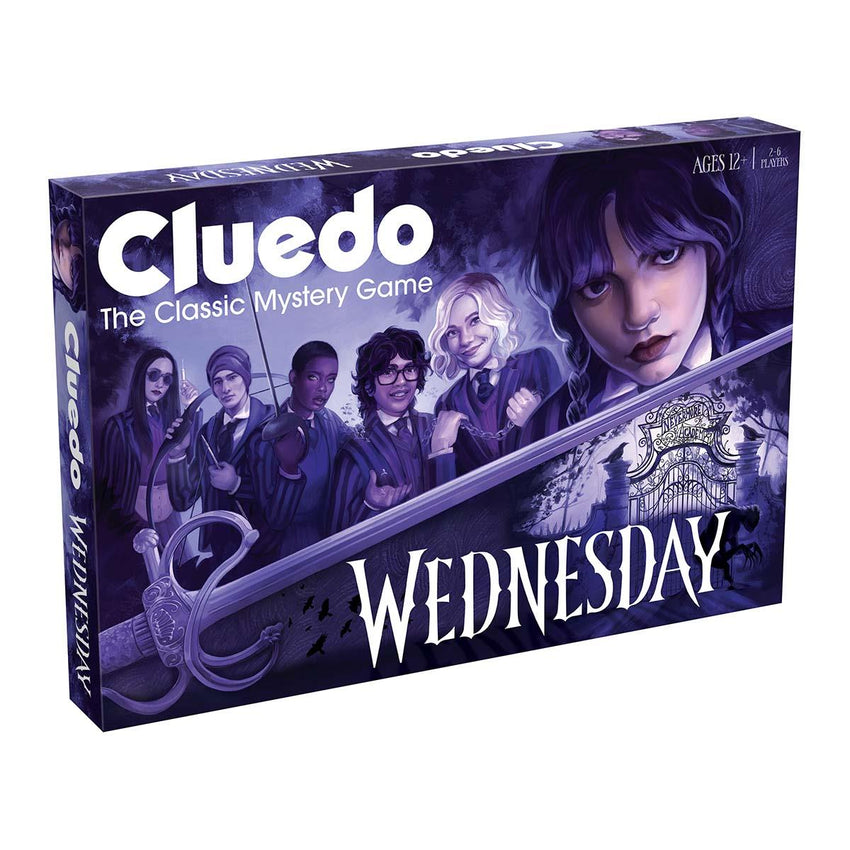 Wednesday Cluedo