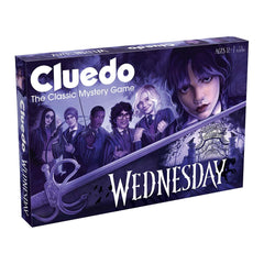 Wednesday Cluedo