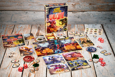 Dice Games, King of Tokyo: Duel