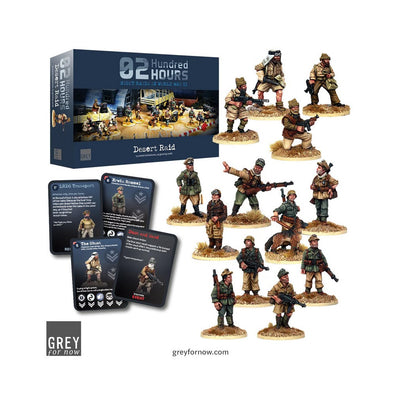 Products, 02 Hundred Hours Desert Raid