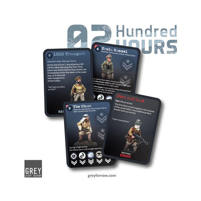 Products, 02 Hundred Hours Desert Raid