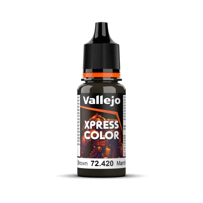 Xpress Wasteland Brown 18ml