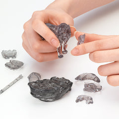 Crystal Puzzle: Black Wolf