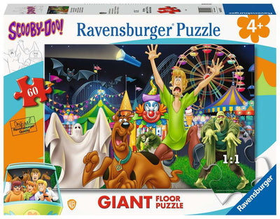 Jigsaw Puzzles, Scoobys Carnival Creeps