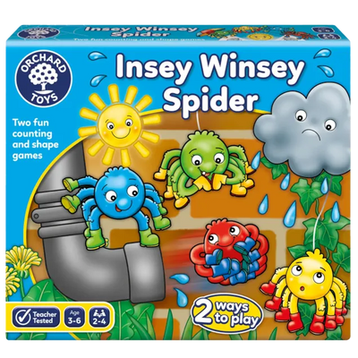Kids Games, Insey Winsey Spider Game