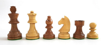 Traditional Games, Babul Boxwood Chess 76mm King