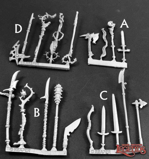 Fantasy Weapons Pack 7 Metal