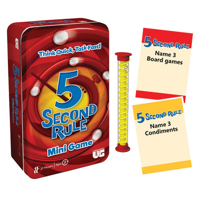 Products, 5 Second Rule Tinned Game