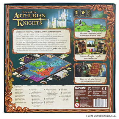 Cooperative Games, Tales of the Arthurian Knights