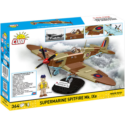 COBI - Construction Blocks, COBI Supermarine Spitfire Mk. IXe Fighter 364pc