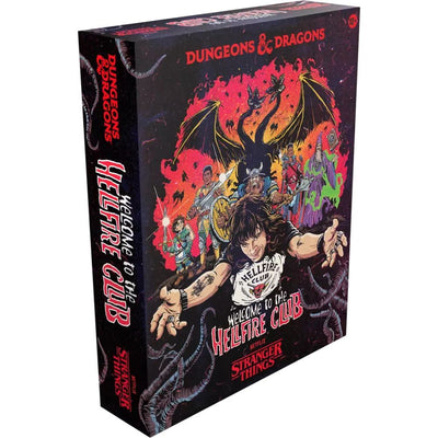 Role Playing Games, D&D Stranger Things: Welcome to the Hellfire Club