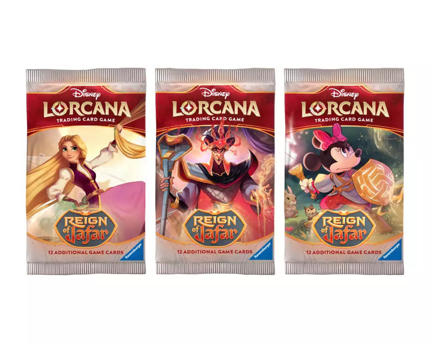 Disney Lorcana TCG: Reign of Jafar Booster Pack
