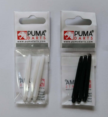 Dexterity, Puma Darts: Nylon 2BA Medium Shafts 54mm 3 Pack