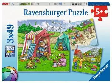 Jigsaw Puzzles, Renewable Enerhies 3x49PC