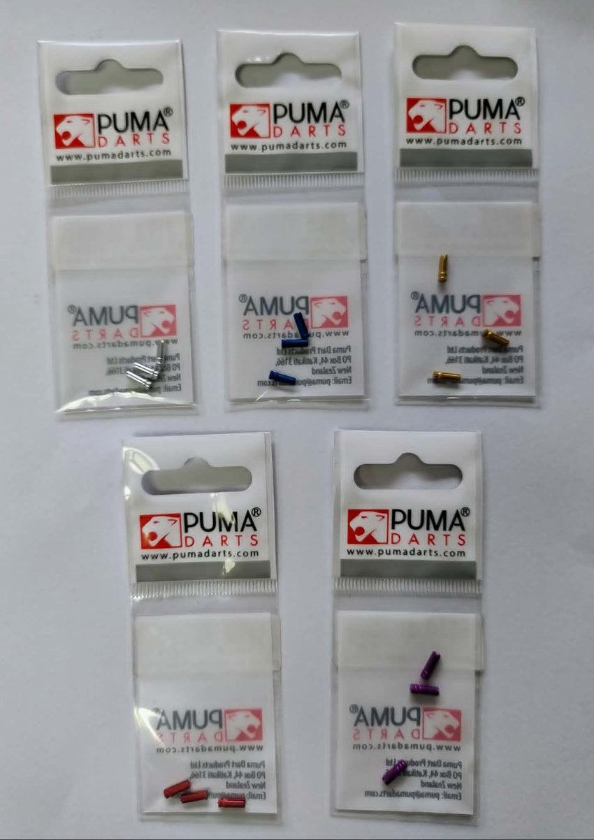 Puma Darts: Aluminium Flight Protectors 3 Pack