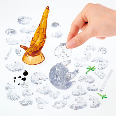 3D Jigsaw Puzzles, Crystal Puzzle: Koala