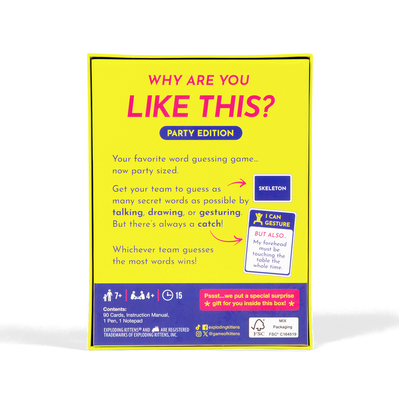 Word Games, Why Are You Like This? Party Edition – Grab & Game