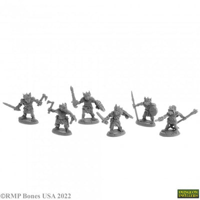 Miniatures, Reaper: Nightclaw Kobolds