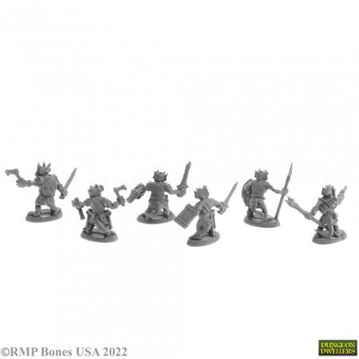 Miniatures, Reaper: Nightclaw Kobolds
