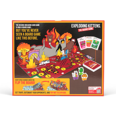 Cats, Exploding Kittens: The Board Game