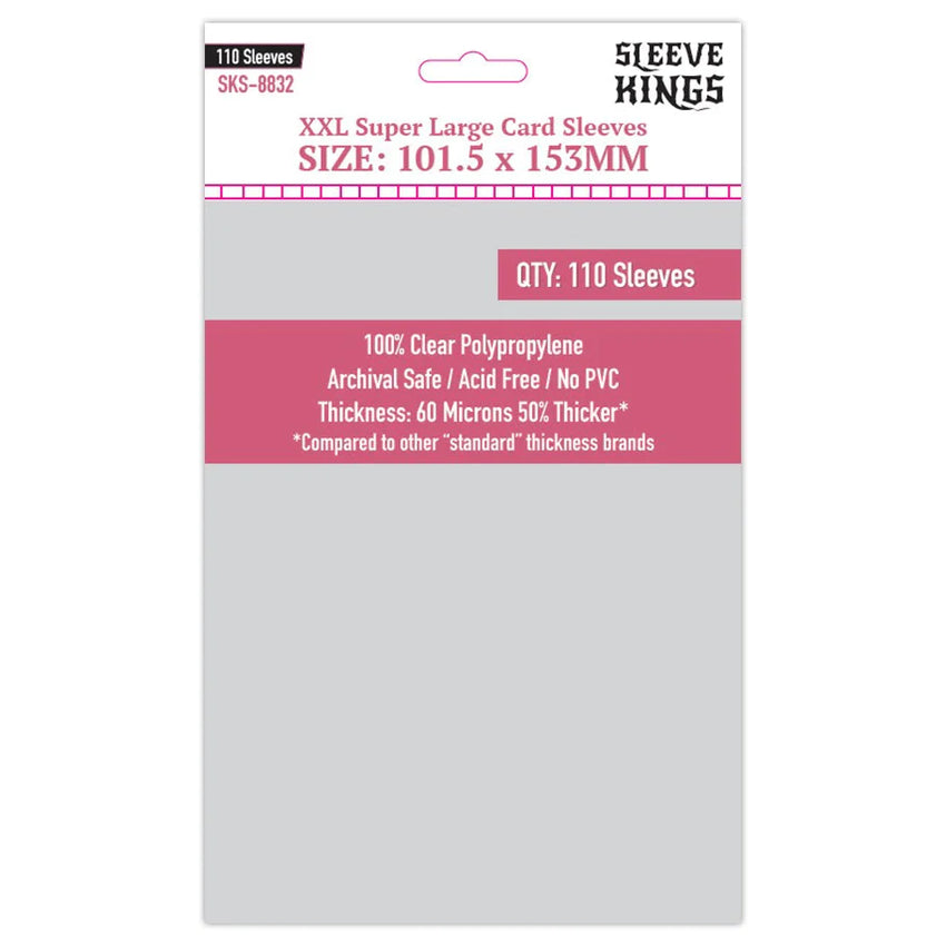 XXL Super Large 101.5*153mm Sleeves