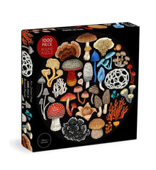 Wolfkamp & Stone: Fungi 1000pc Round Puzzle